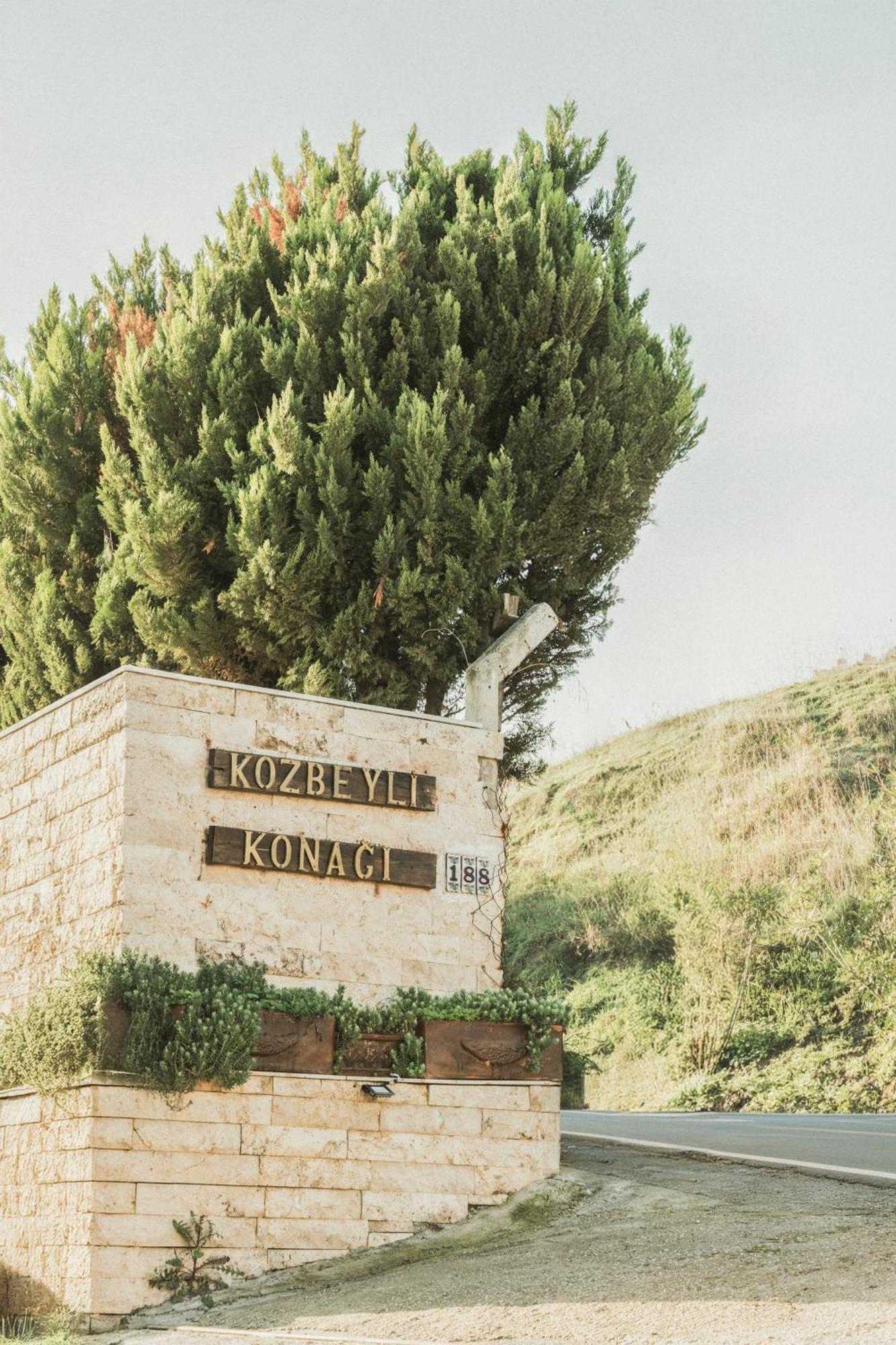 Kozbeyli Konagi Hotel Yenifoca Екстериор снимка